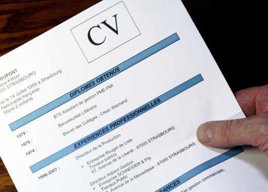 Comment Rédiger Un CV Et Une Lettre De Motivation ? | Campus France